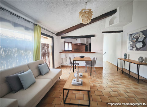   Maison 4 pi�ces de 80m� avec Cave, � 30 minutes de Nice Maison - 4 pi�ce(s) - 80 m�