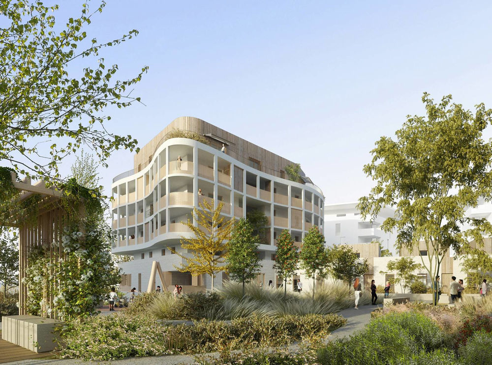 Appartements neufs et Maisons neuves   Castelnau-le-Lez (34170)