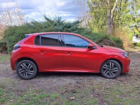 Peugeot 208 PureTech 100 S&S BVM6 Allure 2021 occasion Saint-Chamond 42400