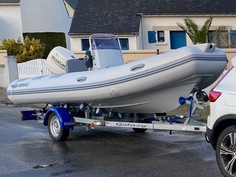 Bateaux &agrave; moteur Pneumatique - Semi-rigide 2018 occasion Vannes 56000