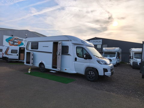 WEINSBERG Camping car 2026 occasion Mon&eacute;teau 89470