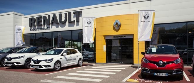 RENAULT BOURG EN BRESSE - AUTOBERNARD, concessionnaire 01