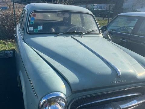 PEUGEOT Voiture 1960 occasion Cournon-d'Auvergne 63800