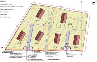  Terrain � vendre 1014 m� 