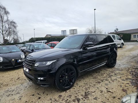 Land-Rover Range Sport Range Rover Sport Mark V SDV6 3.0L 306ch Autobiography Dynamic A 2017 occasion Saint-Val&eacute;rien 89150