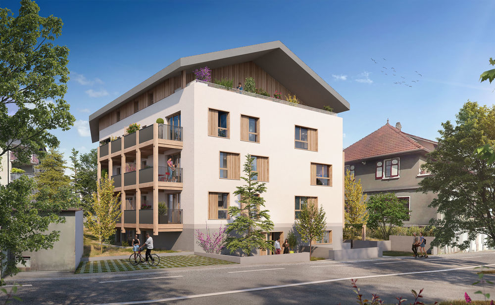 Appartements neufs   La Roche-sur-Foron (74800)