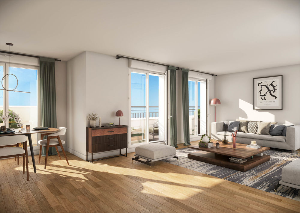 Appartements neufs   Saclay (91400)