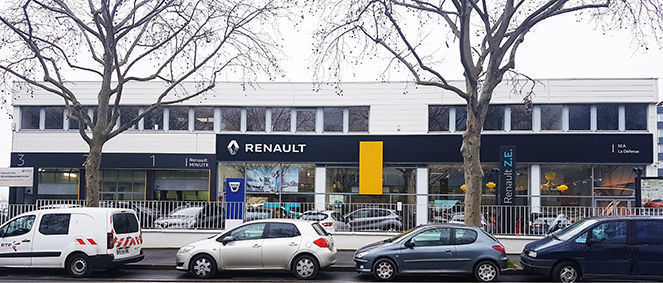 RENAULT NANTERRE ARAGO, concessionnaire 92