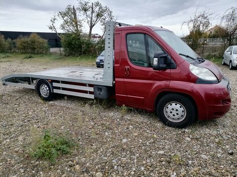 Fiat Divers DUCATO DEPANNEUSE PORTE VOITURE A HOMOLOGUER PERMIS C1 2011 occasion Lyon 69008