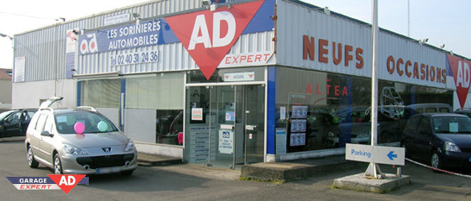 les sorini�res automobiles, concessionnaire 44