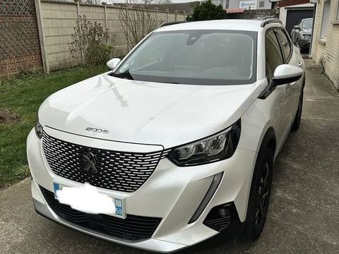 Peugeot 2008 Electrique 136 ch Allure Pack 2021 occasion Douvrin 62138