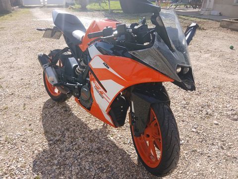 Moto KTM 2017 occasion Saint-Marcel-l&egrave;s-Valence 26320