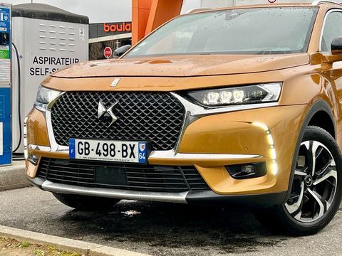 Citro&euml;n DS7 Crossback BlueHDi 130 EAT8 Rivoli 2021 occasion Saint-P&eacute;-de-Bigorre 65270