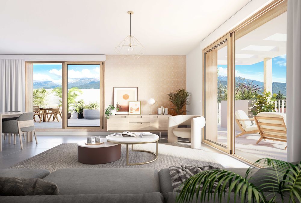 Appartements neufs   Saint-Ismier (38330)