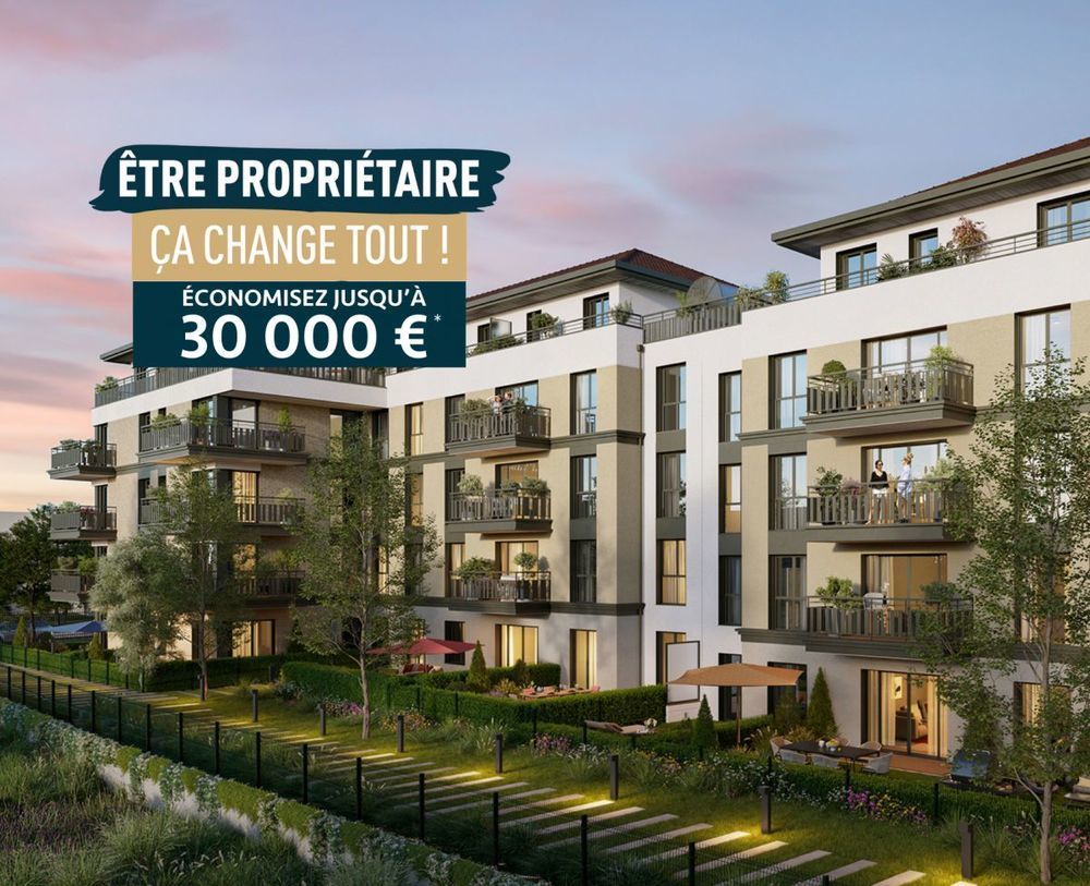 Appartements neufs   Pontoise (95300)