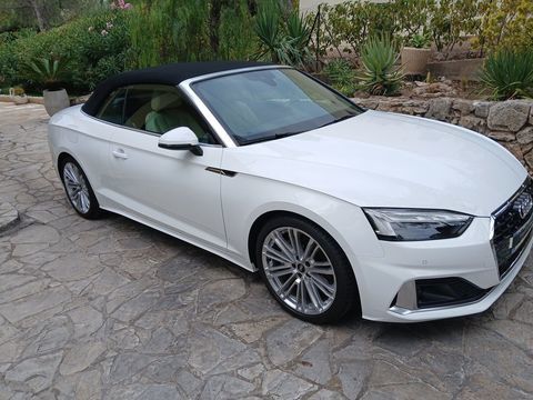Audi A5 Cabriolet 40 TFSI 204 S tronic 7 Avus 2022 occasion Saint-Rapha&euml;l 83700