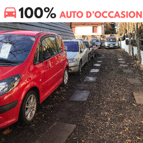 100% AUTO D'OCCASION, concessionnaire 78