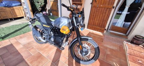 Moto ROYAL ENFIELD 2022 occasion Saint-Germain-Laxis 77950