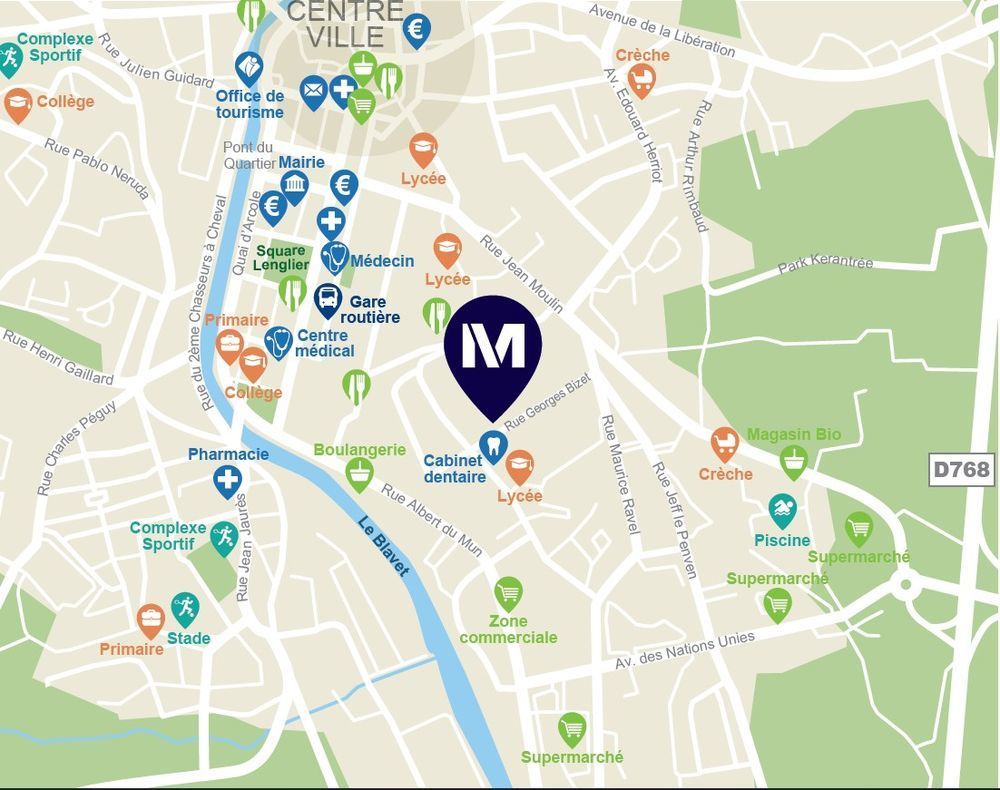 Appartements neufs   Pontivy (56300)