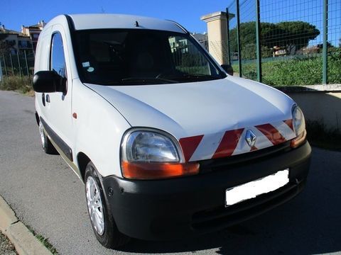Renault Kangoo 1.2 60CV 2002 occasion Antibes 06600