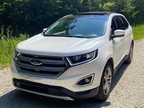 Ford Edge 2.0 TDCi 210 Powershift Intelligent AWD Titanium 2016 occasion Beaulieu-en-Argonne 55250