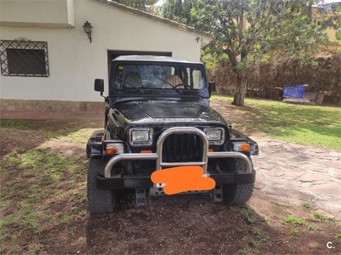 Jeep Wrangler 2.5i Sp&eacute;ciale Soft 1993 occasion Valencia, Spain 