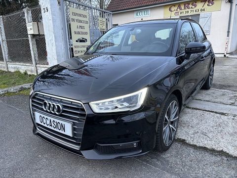 Audi A1 Sportback 1.6 TDI 116 S tronic 7 Ambition Luxe 2016 occasion Vernouillet 78540