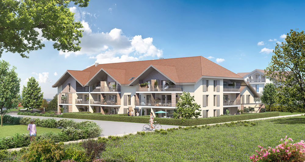 Appartements neufs   Metz-Tessy (74370)