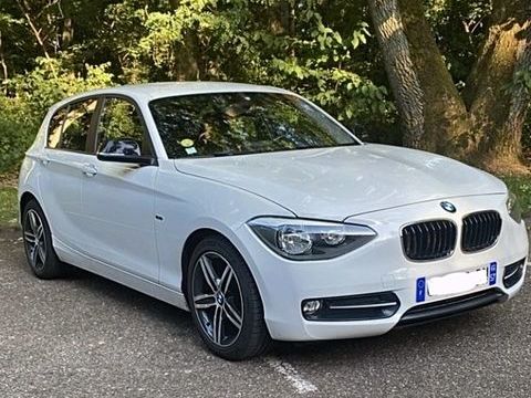 BMW S&eacute;rie 1 116d 116 ch Sport 2012 occasion Ham-sous-Varsberg 57880