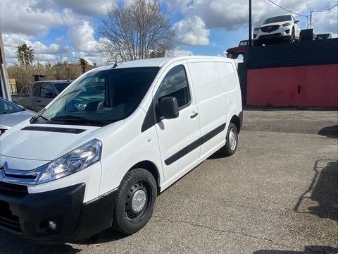 Citro&euml;n Jumpy JUMPY FGN TOLE 27 L1H1 HDI 125 BUSINESS 2016 occasion Gignac-la-Nerthe 13180