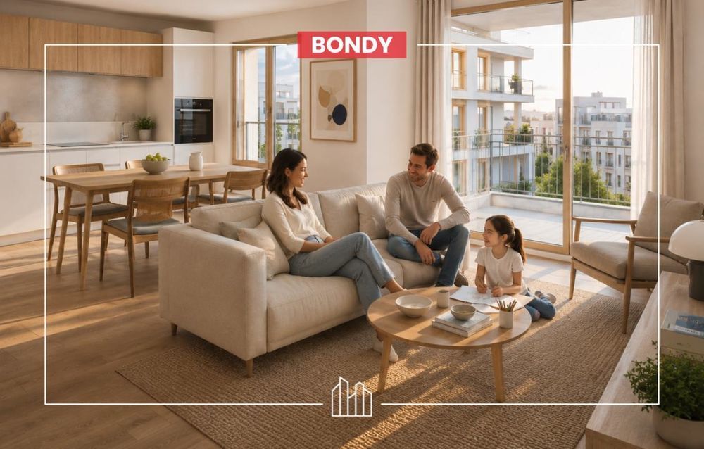 Appartements neufs   Bondy (93140)