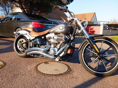 Moto HARLEY-DAVIDSON 2016 occasion Colleville-Montgomery 14880