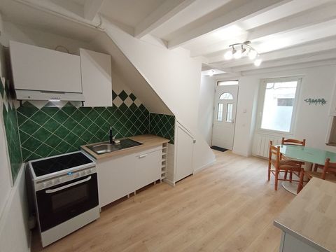   maison calme et r�nov�e � Ausillon Village Maison - 2/3 pi�ce(s) - 65 m�