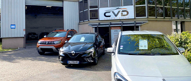 CVD AUTOMOBILES, concessionnaire 91