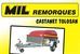Mil Remorques 31320