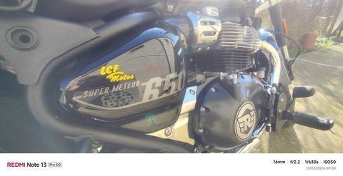 Moto ROYAL ENFIELD 2023 occasion Villate 31860