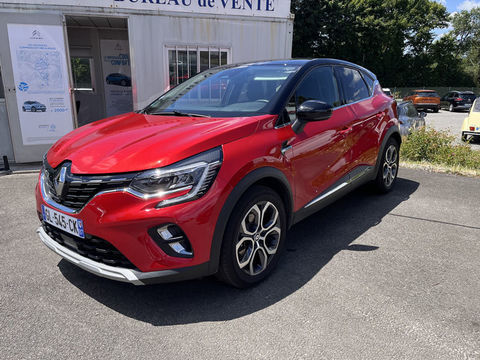 Renault Captur 5p Hybrid E-Tech Techno 1.6 145 cv 2022 occasion Limoges 87280