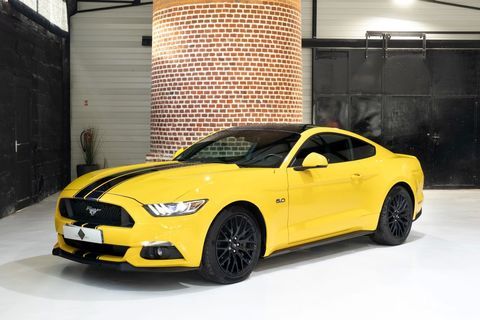 Ford Mustang Fastback V8 5.0 421 GT A 2015 occasion Montreuil-sur-Ille 35440