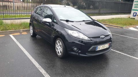 Ford Fiesta 1.4 TDCi 70 FAP Ambiente 2012 occasion Boujan-sur-Libron 34760