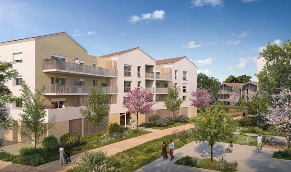 Appartements neufs et Maisons neuves   Riom (63200)