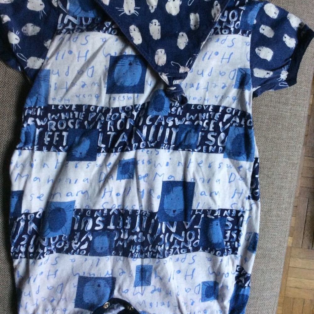 Combishort bleu 3 mois Vêtements enfants