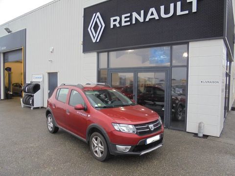 Dacia Sandero 1.5 dCi 90 E6 Stepway Prestige 2016 occasion Bellegarde 30127