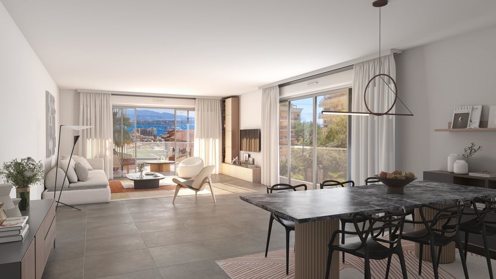 Appartements neufs   Beausoleil (06240)