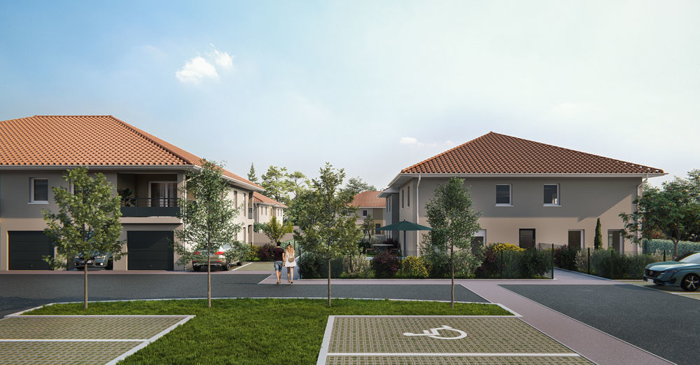 Appartements neufs   La Chapelle-de-la-Tour (38110)