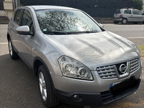 Nissan Qashqai 1.5 dCi 106 Connect Edition 2010 occasion Tours 37000