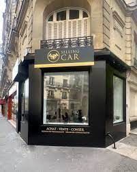 SELLING CAR, concessionnaire 75