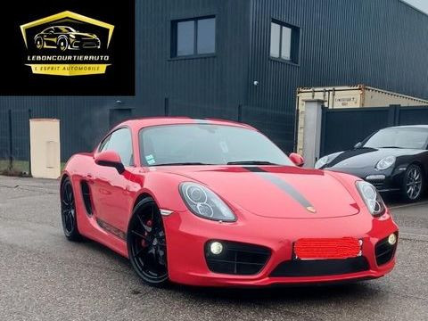 Porsche Cayman S 3.4i 325 PDK 2013 occasion Saint-Jean-de-Bournay 38440