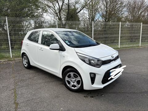 Kia Picanto 1.0L 67 ch BVM5 Motion 2018 occasion Bourges 18000