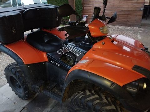 TGB Quad 2006 occasion Nassandres 27550