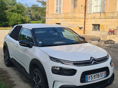 Citro&euml;n C4 cactus C4 Cactus BlueHDi 120 S&S EAT6 C-Series 2020 occasion Les Bordes-sur-Arize 09350